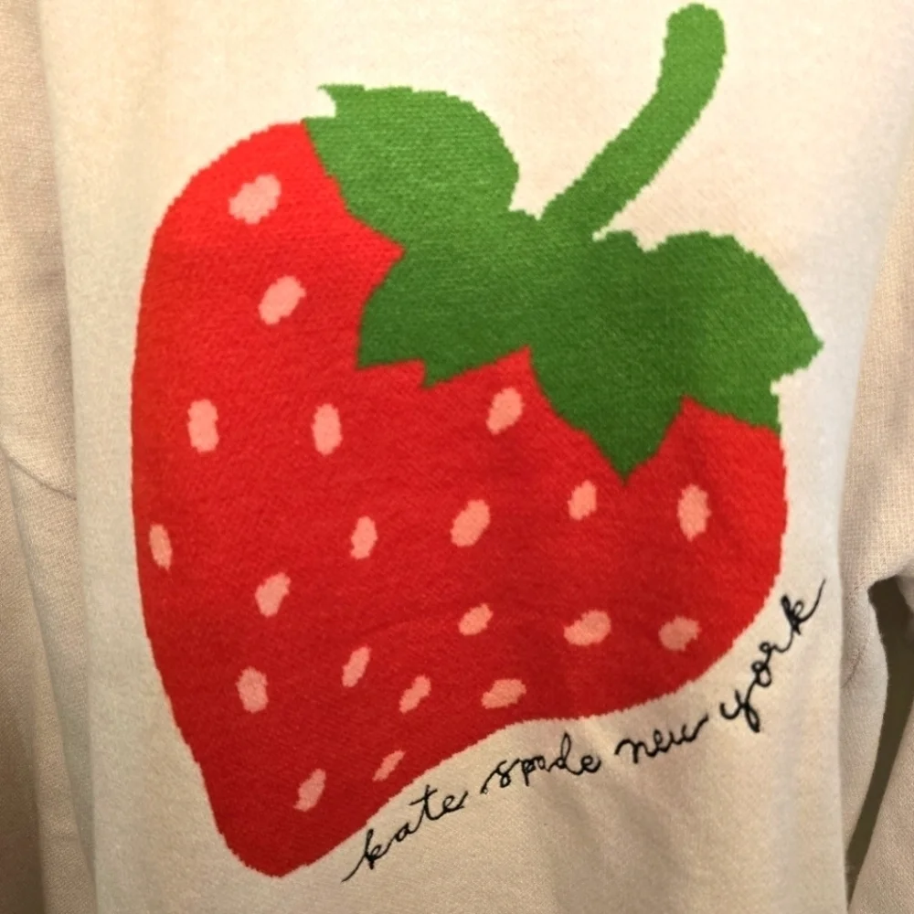 NWT Kate Spade + Target Limited Edition Jacquard Hooded Sweatshirt